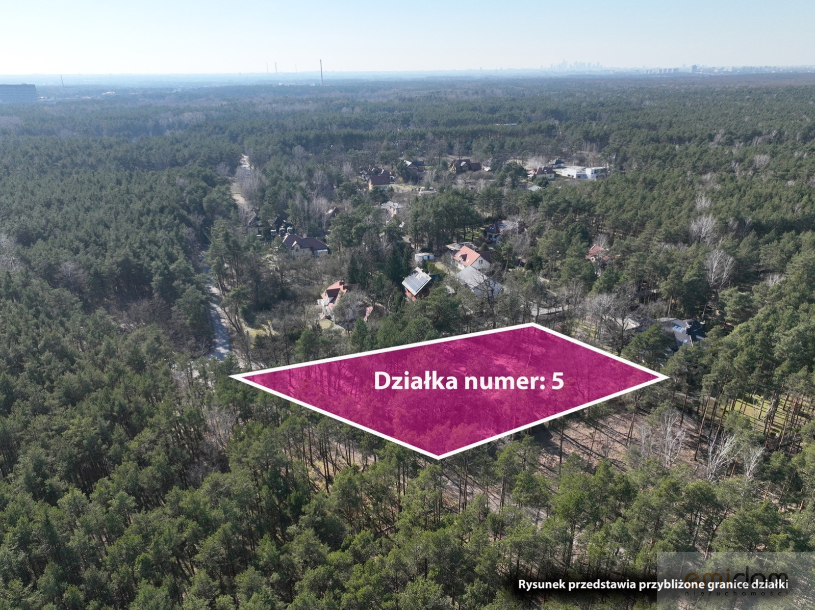 Działka Sprzedaż  Wawer