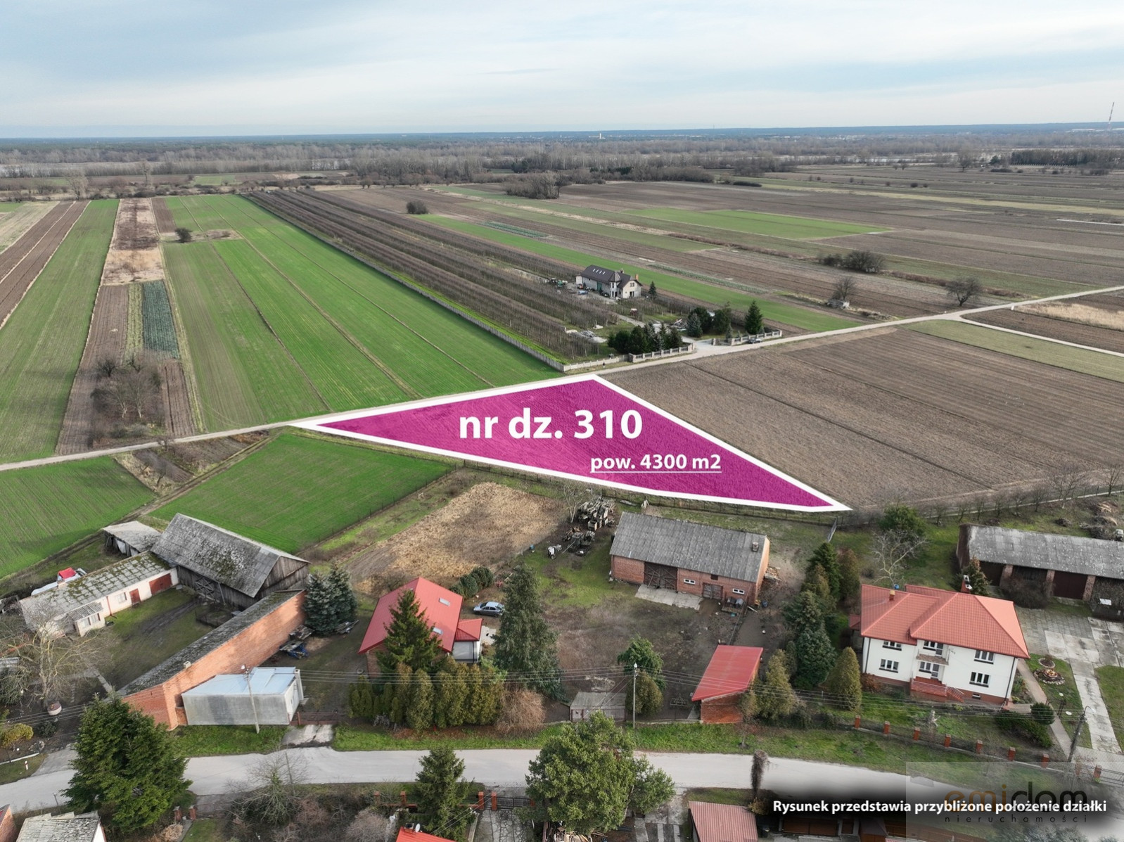 Działka Sprzedaż Łęg 6