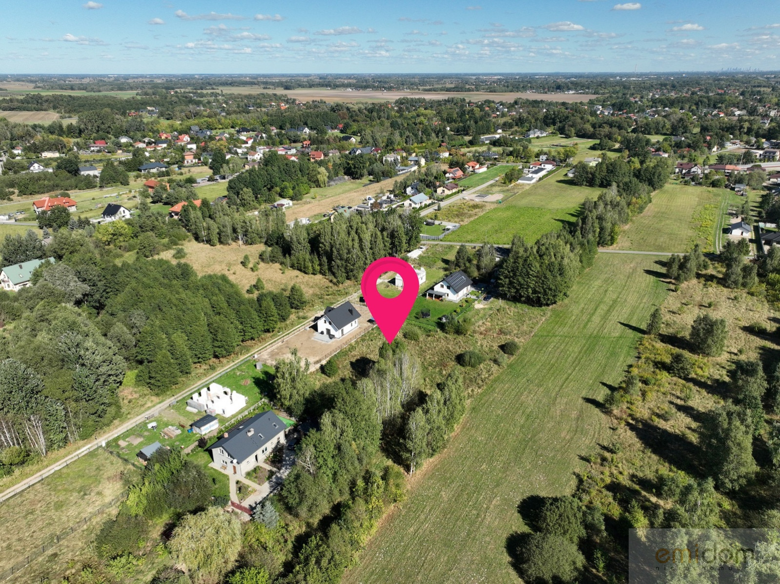 Działka Sprzedaż Jaktorów-Kolonia Kościuszki 7