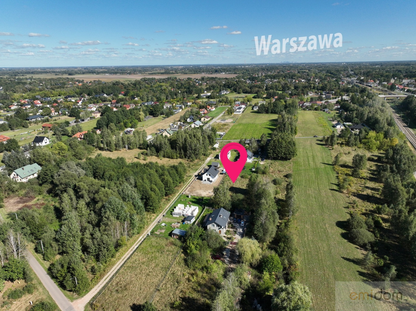 Działka Sprzedaż Jaktorów-Kolonia Kościuszki 9