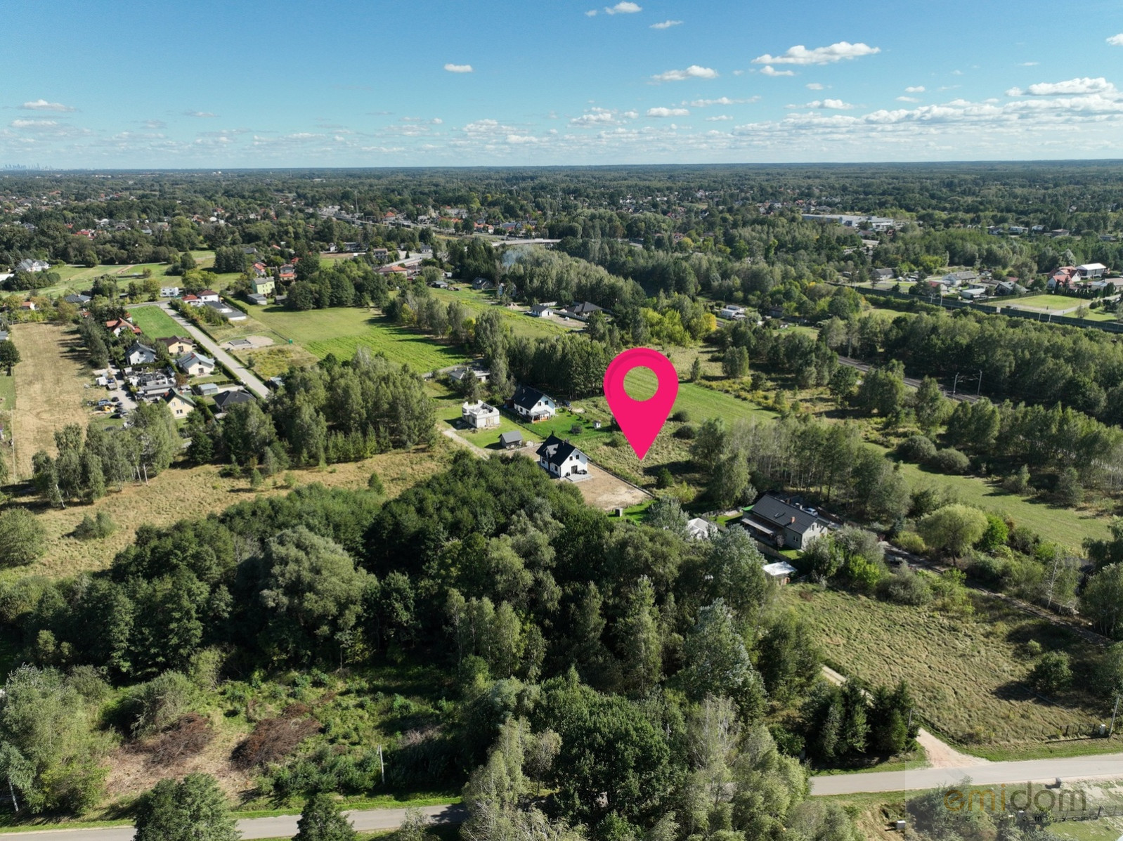 Działka Sprzedaż Jaktorów-Kolonia Kościuszki 10