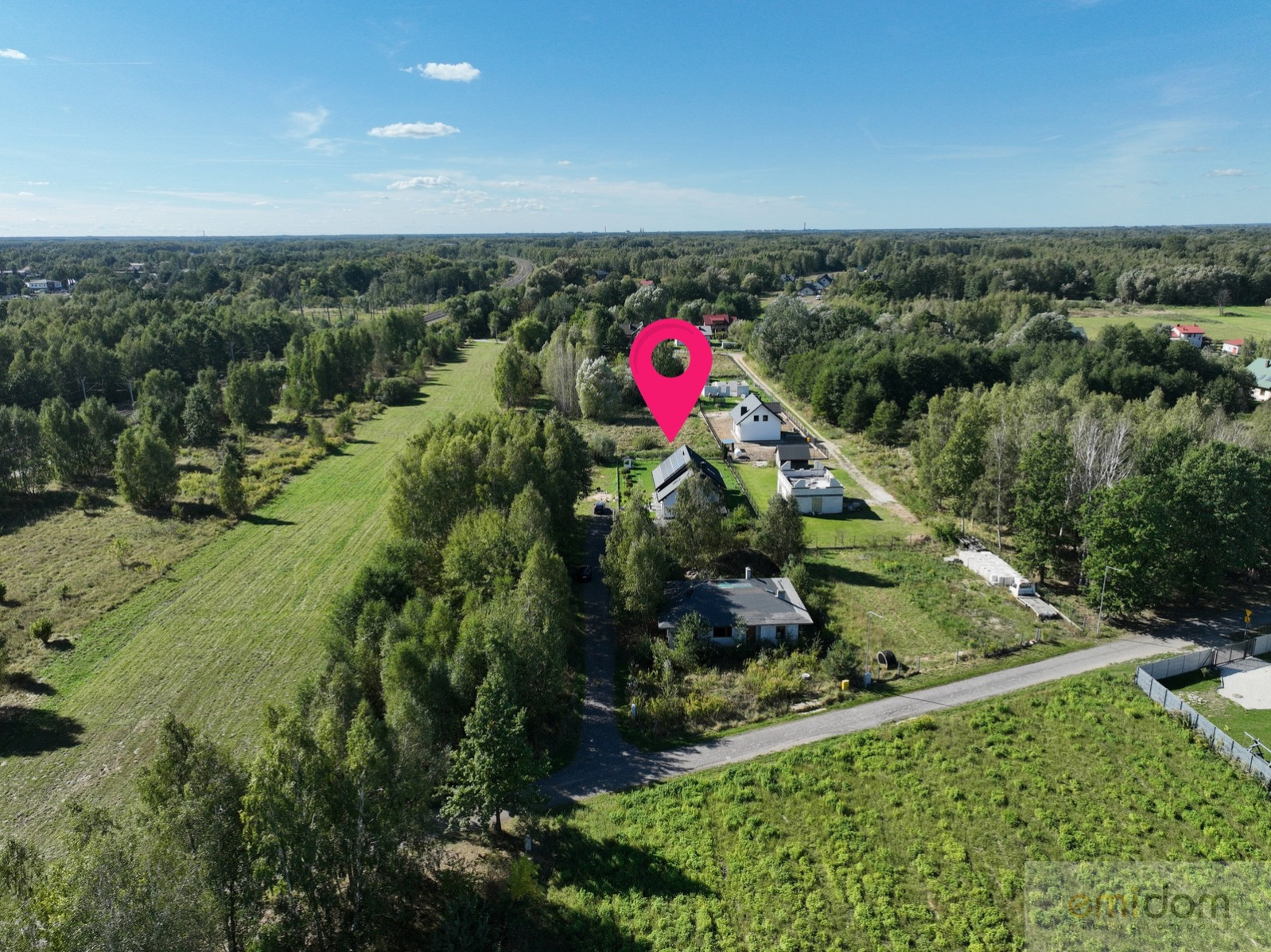 Działka Sprzedaż Jaktorów-Kolonia Kościuszki 11
