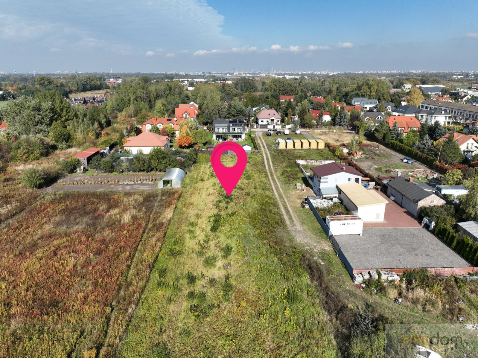 Działka Sprzedaż Dawidy Bankowe Kwiatów Polnych 6