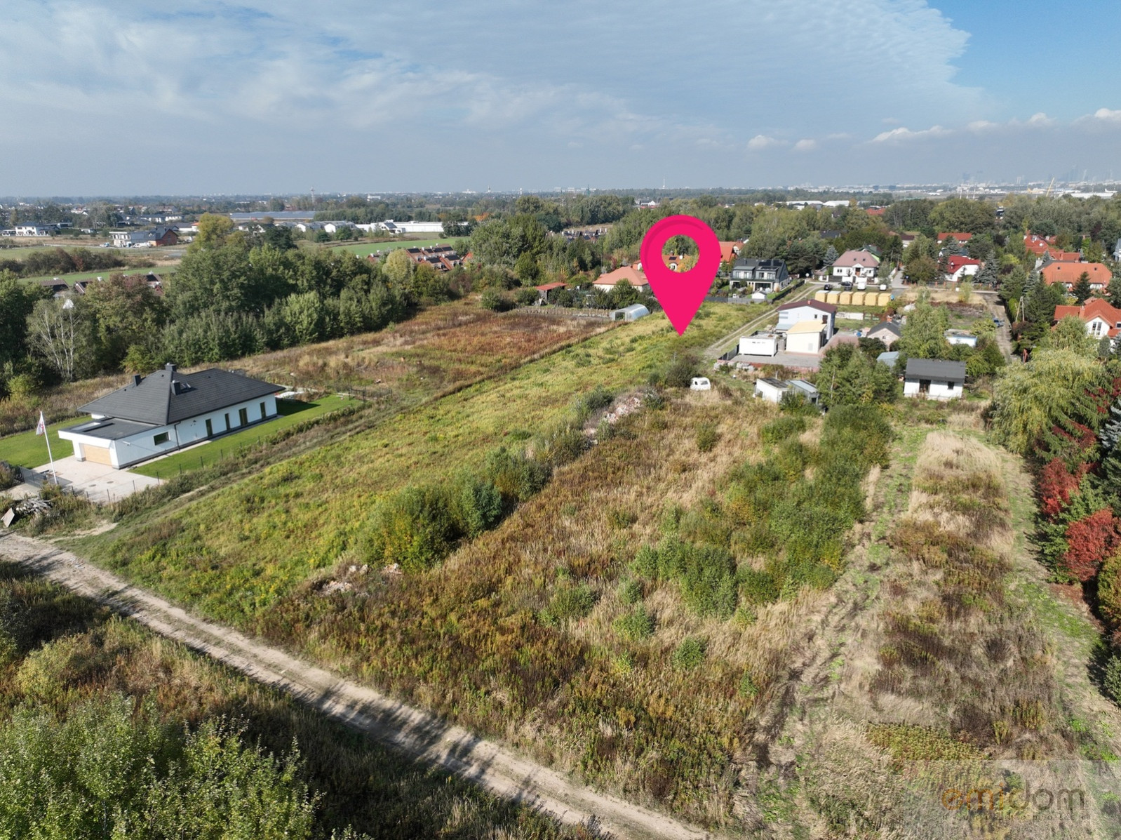 Działka Sprzedaż Dawidy Bankowe Kwiatów Polnych 10