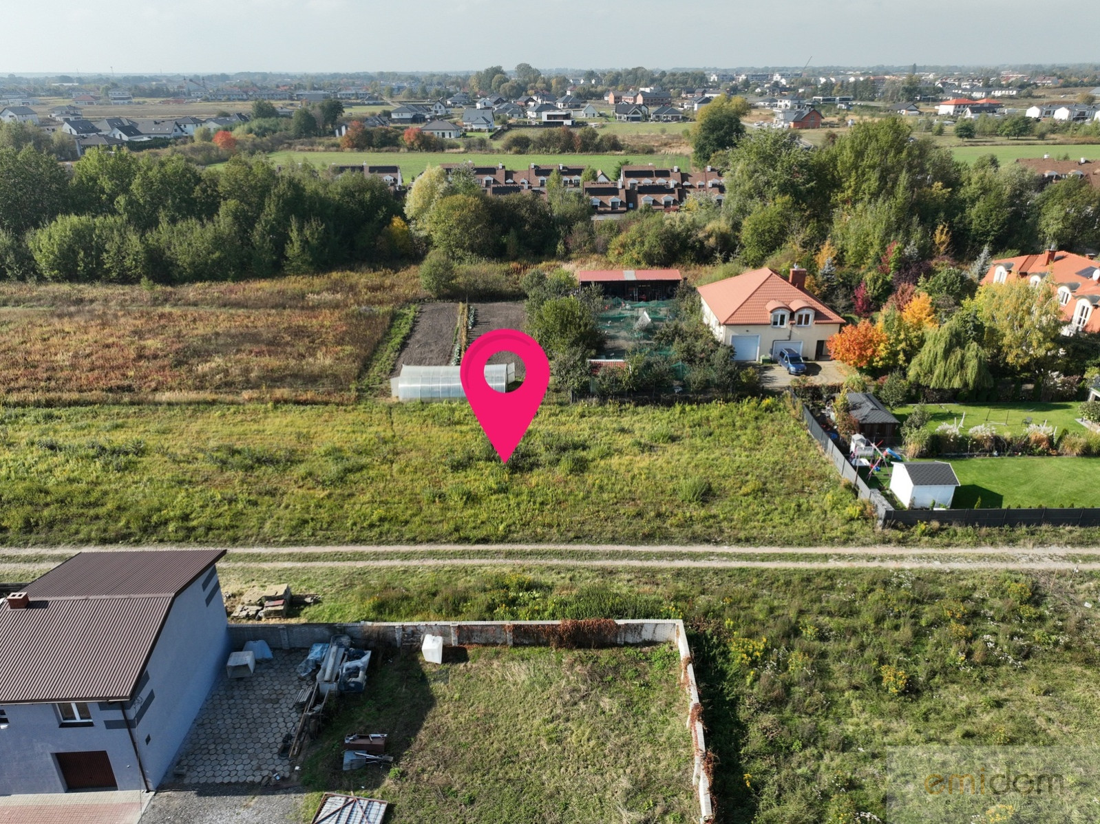 Działka Sprzedaż Dawidy Bankowe Kwiatów Polnych 12