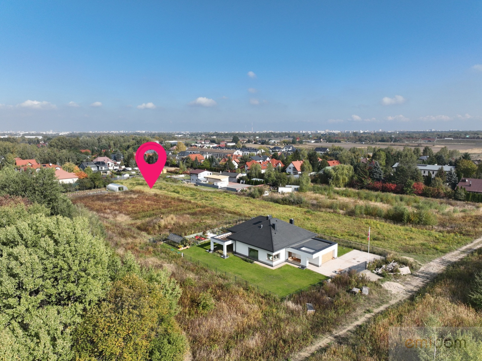 Działka Sprzedaż Dawidy Bankowe Kwiatów Polnych 14
