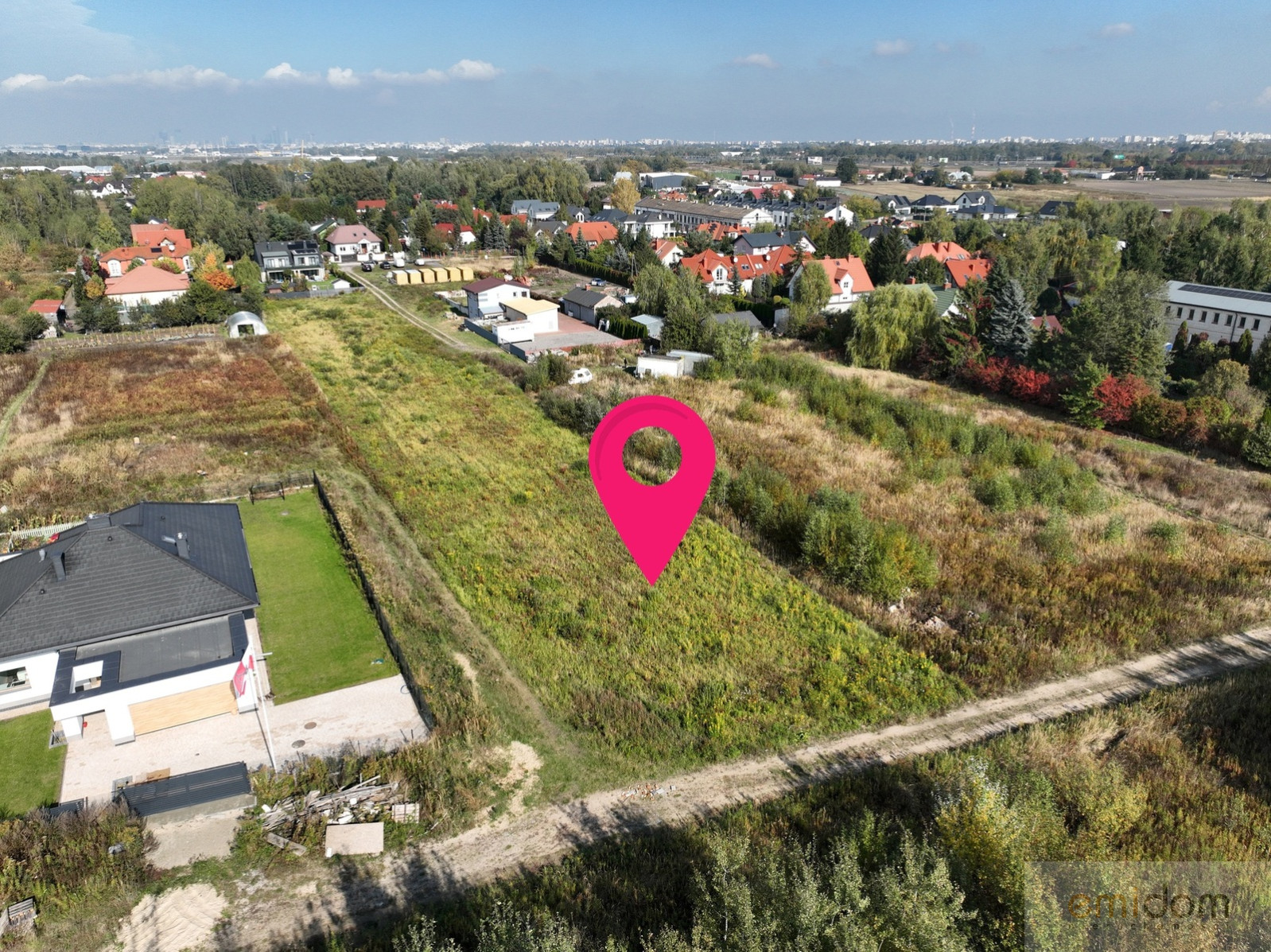 Działka Sprzedaż Dawidy Bankowe Elekcyjna 4