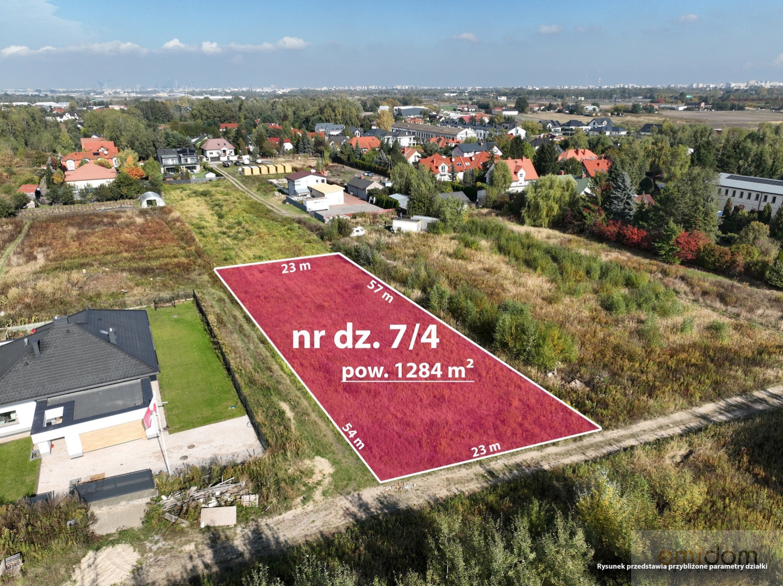 Działka Sprzedaż Dawidy Bankowe Elekcyjna