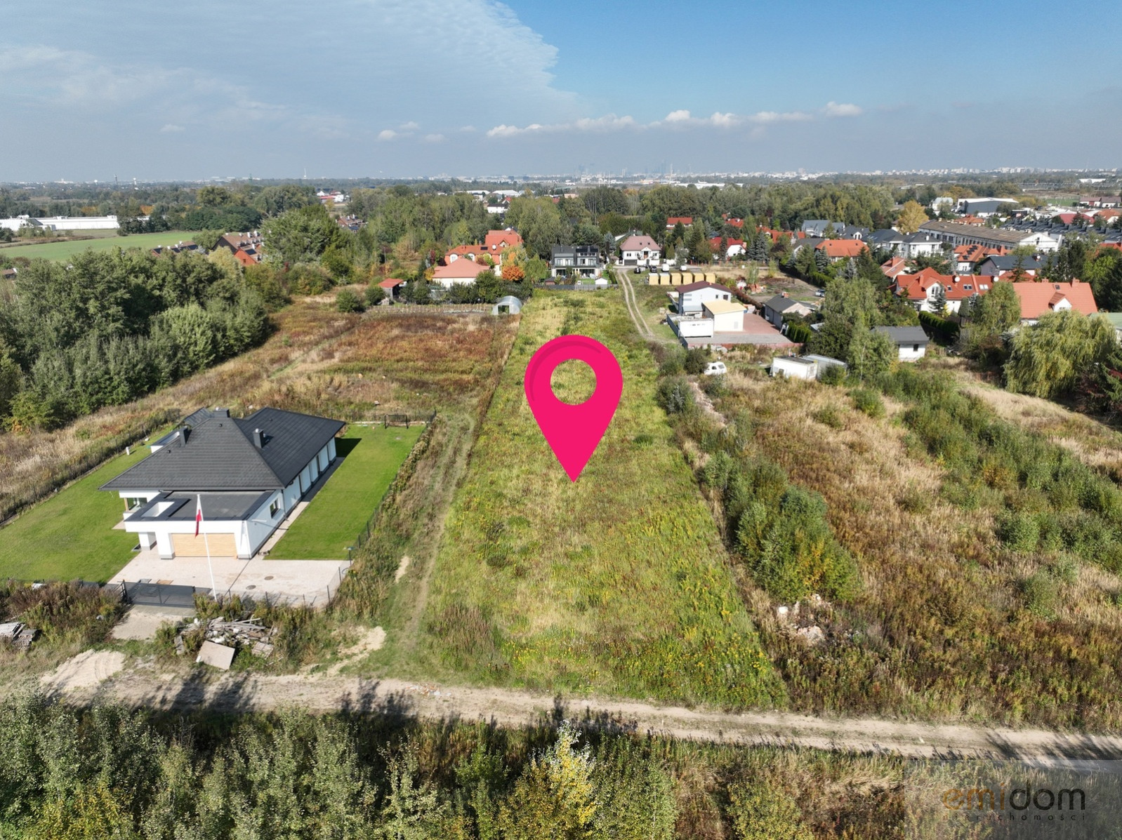 Działka Sprzedaż Dawidy Bankowe Elekcyjna 6