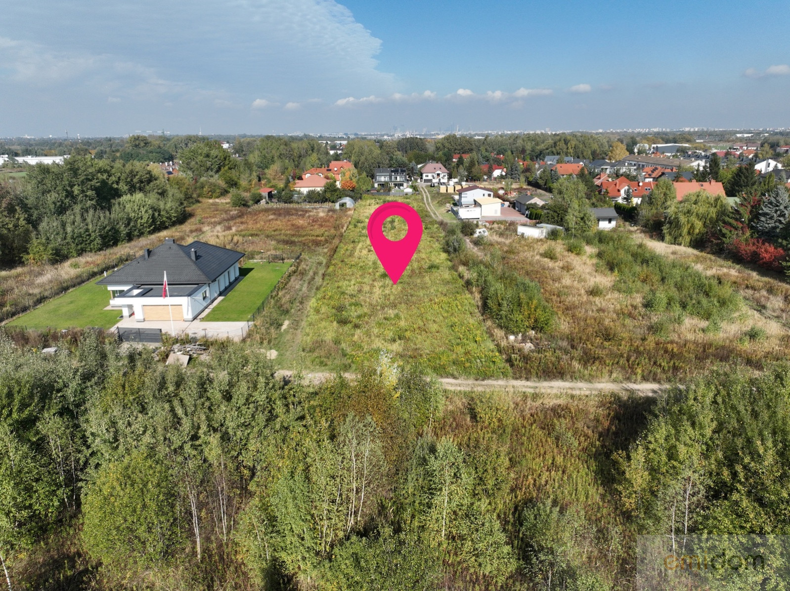 Działka Sprzedaż Dawidy Bankowe Elekcyjna 7