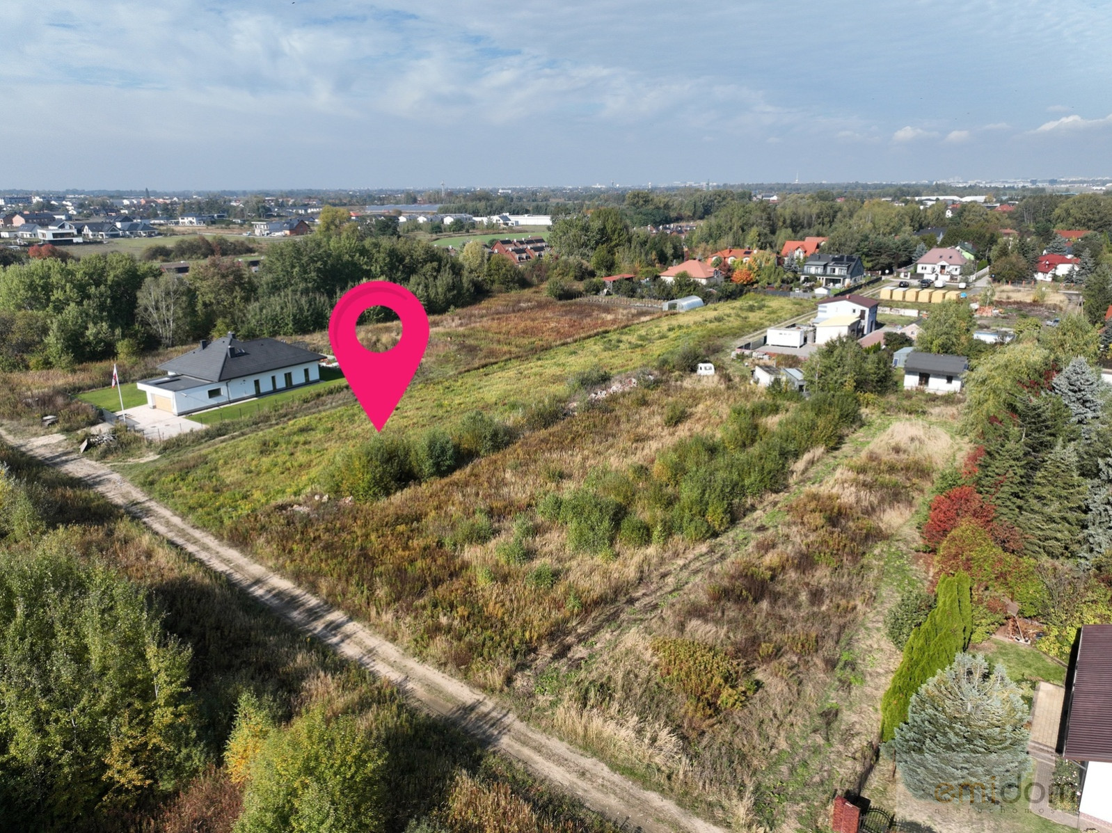 Działka Sprzedaż Dawidy Bankowe Elekcyjna 9