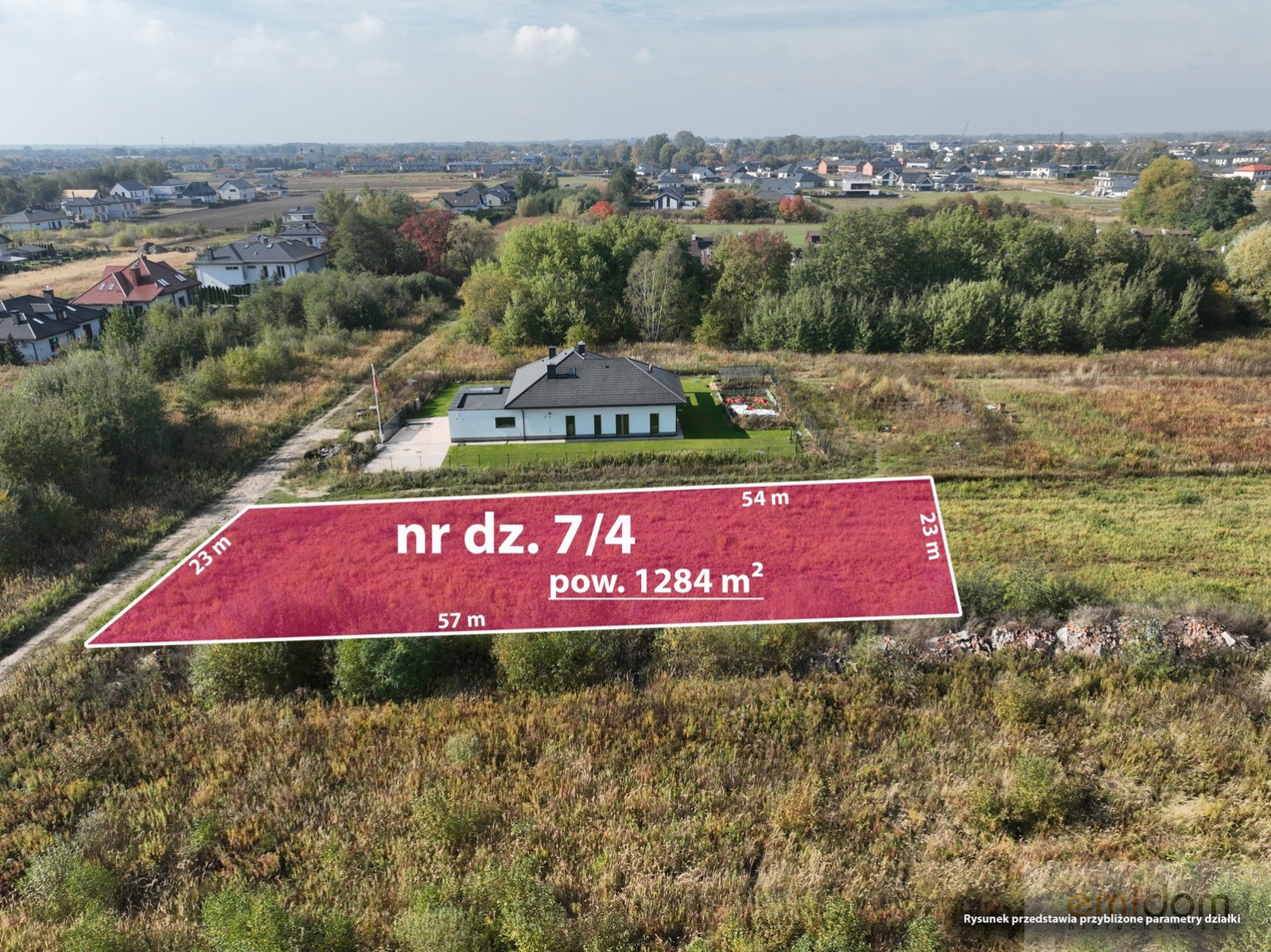 Działka Sprzedaż Dawidy Bankowe Elekcyjna 5