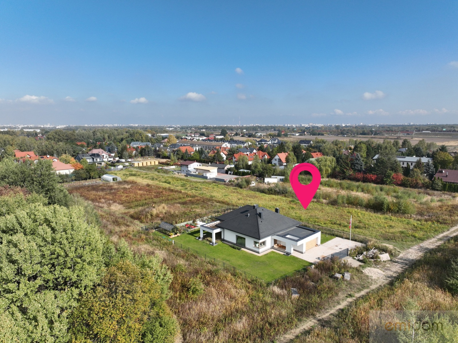 Działka Sprzedaż Dawidy Bankowe Elekcyjna 17