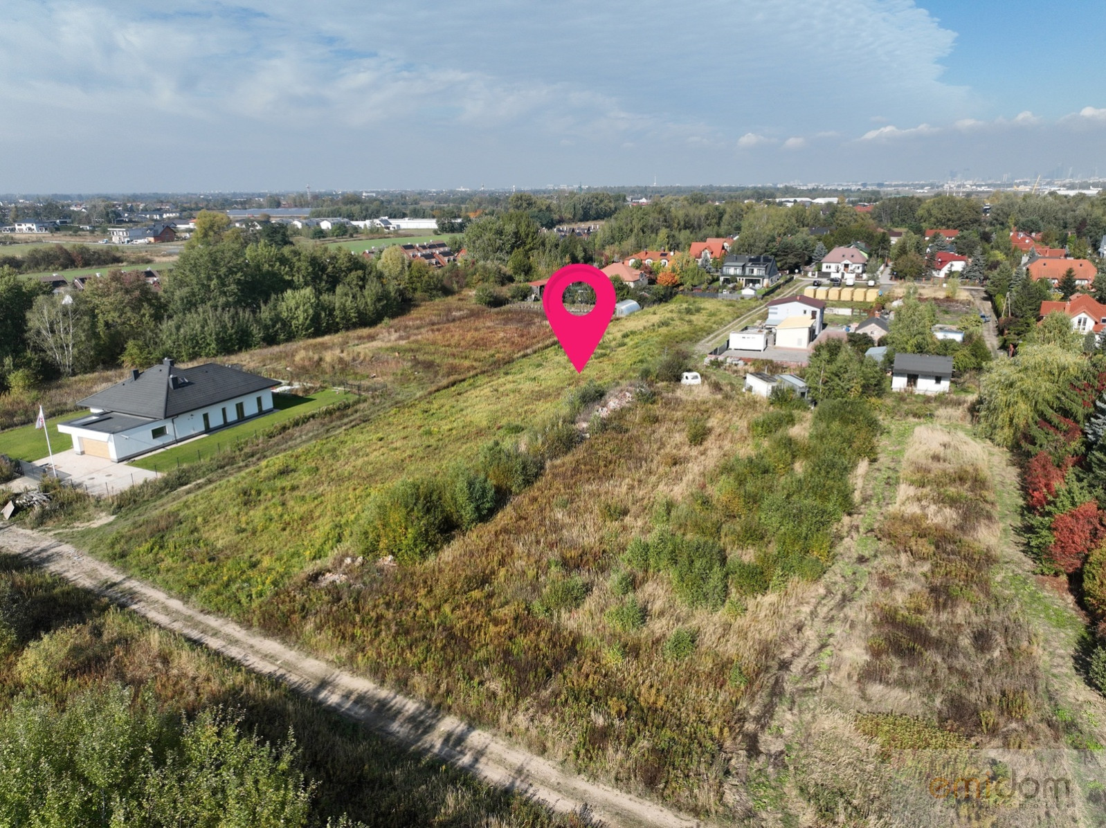 Działka Sprzedaż Dawidy Bankowe Kwiatów Polnych 11
