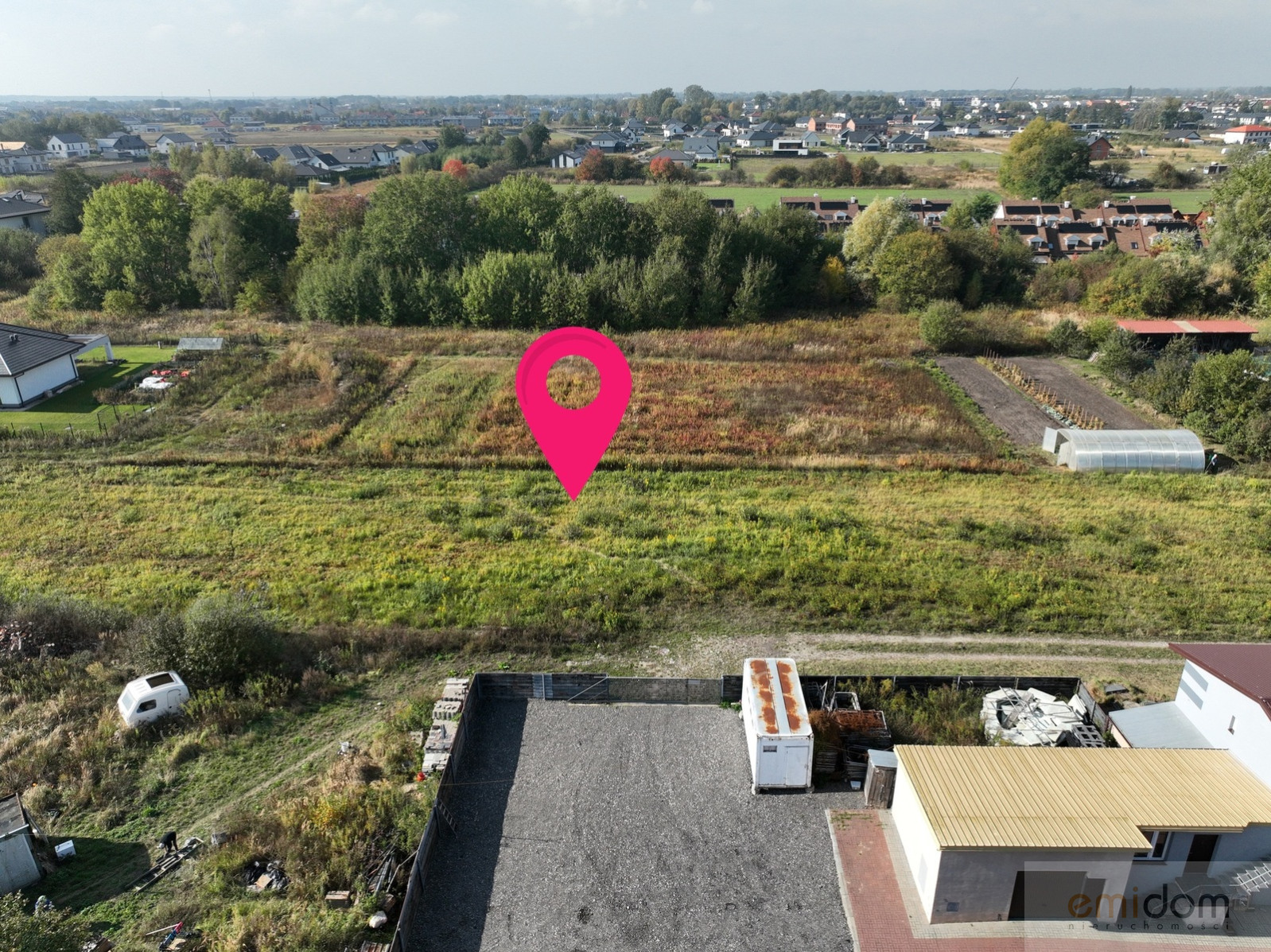 Działka Sprzedaż Dawidy Bankowe Kwiatów Polnych 17