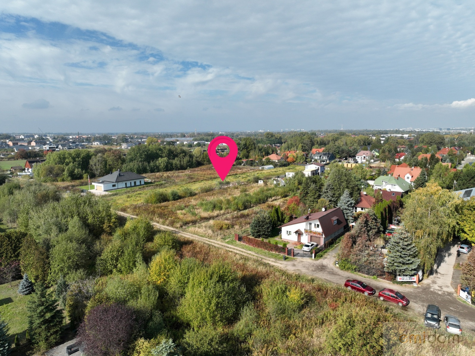 Działka Sprzedaż Dawidy Bankowe Kwiatów Polnych 16