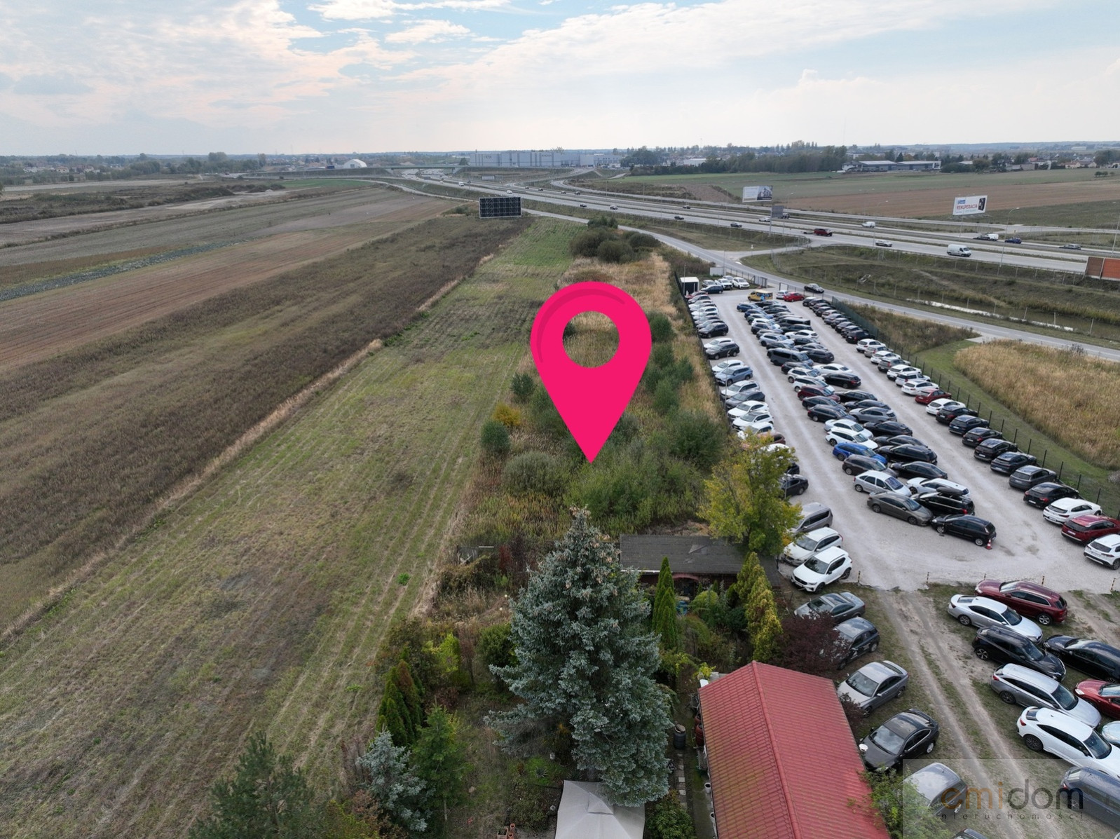 Działka Sprzedaż  Ursynów Baletowa