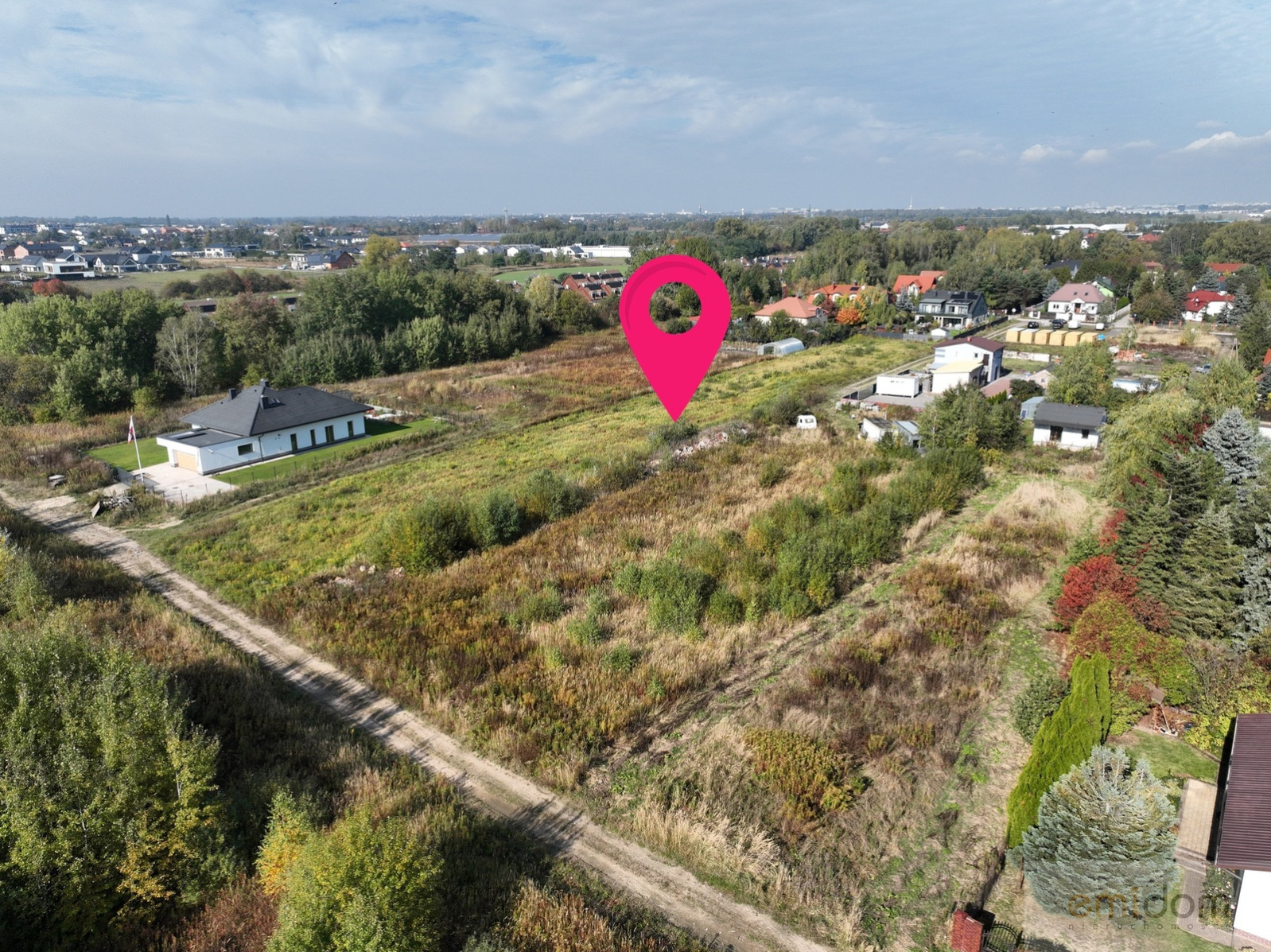 Działka Sprzedaż Dawidy Bankowe Kwiatów Polnych 6