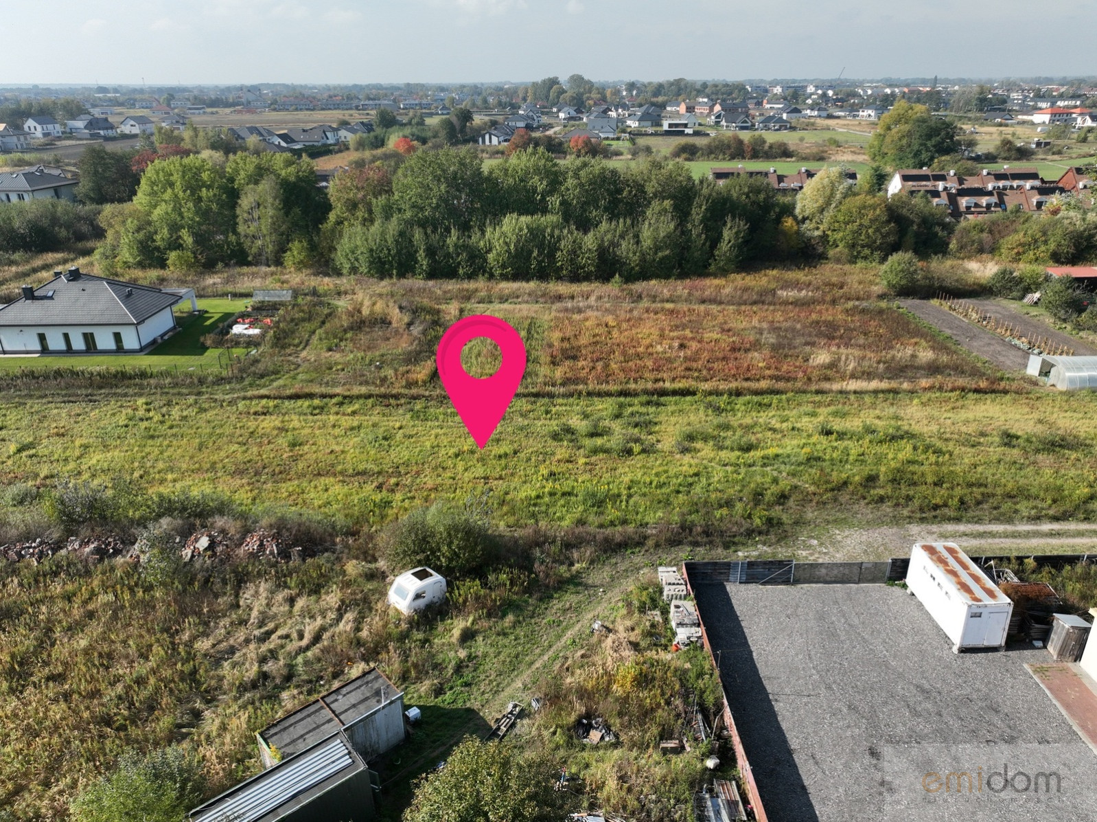 Działka Sprzedaż Dawidy Bankowe Kwiatów Polnych 12