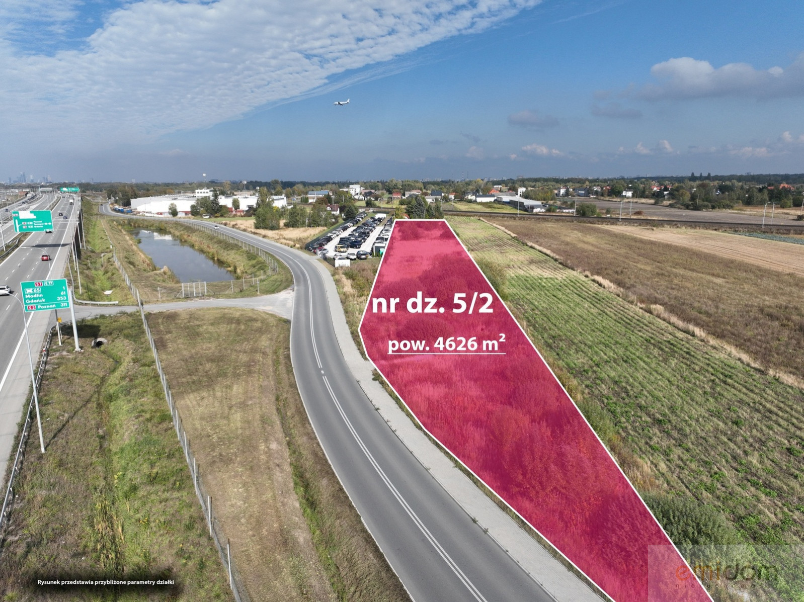 Działka Sprzedaż  Ursynów Baletowa