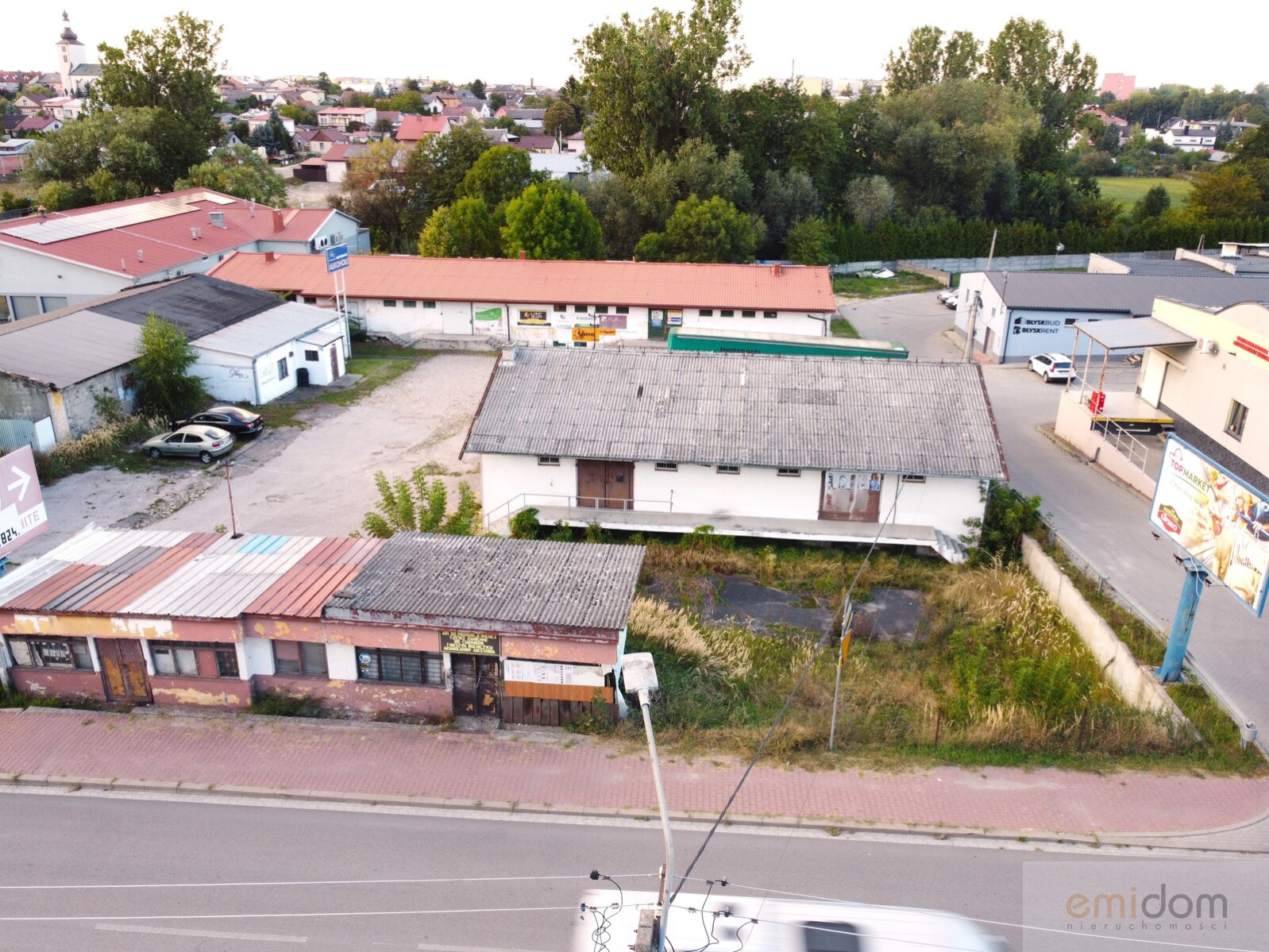Lokal Sprzedaż Lipsko Spacerowa 23