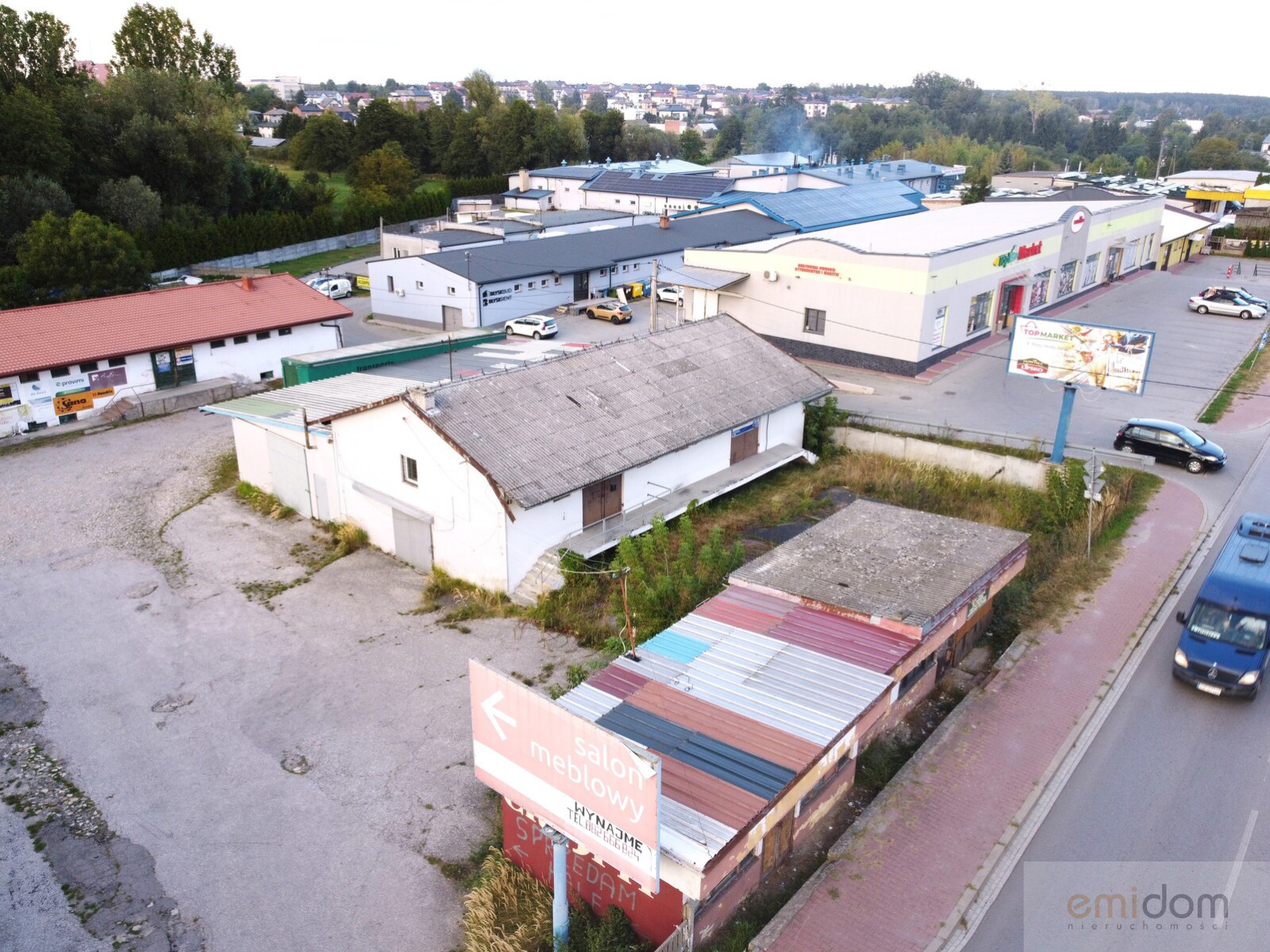 Lokal Sprzedaż Lipsko Spacerowa