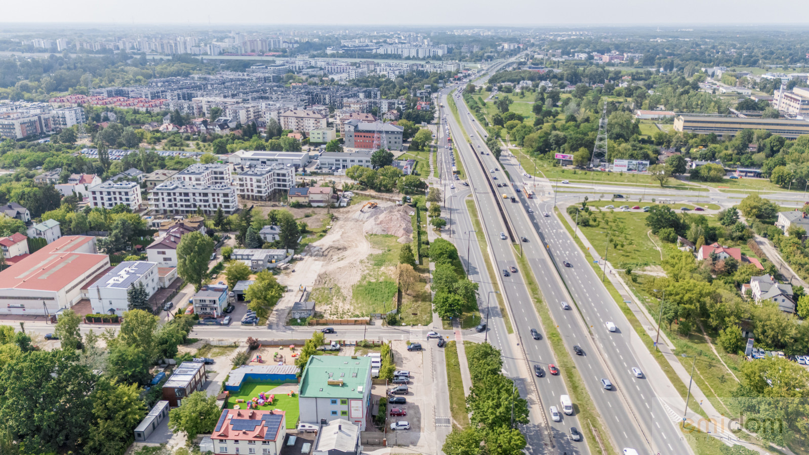 Działka Sprzedaż  Białołęka Modlińska