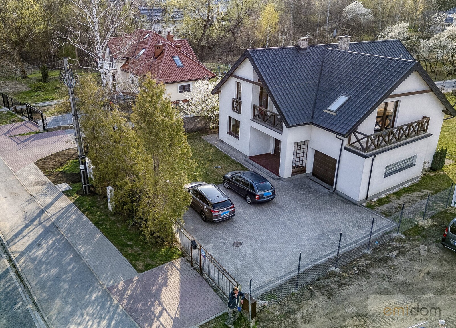 Dom Sprzedaż Łomianki Wiślana 12