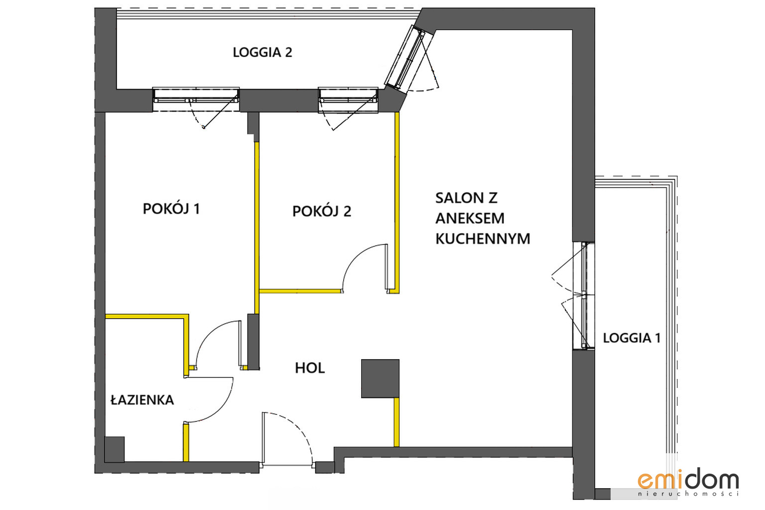 Mieszkanie Sprzedaż Warszawa Białołęka Marywilska 13
