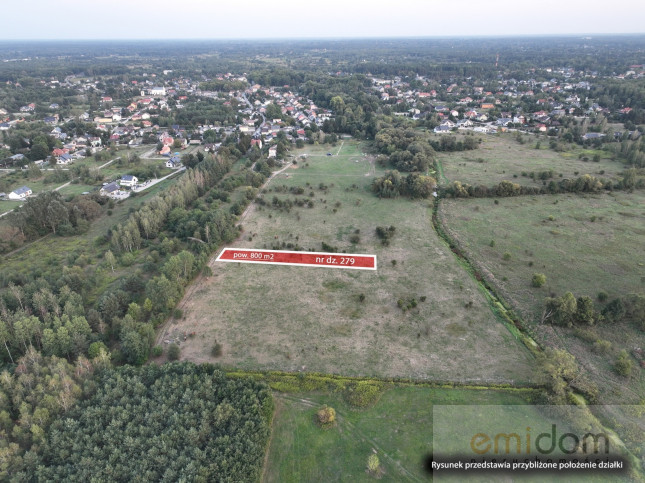 Działka Sprzedaż Okuniew 1