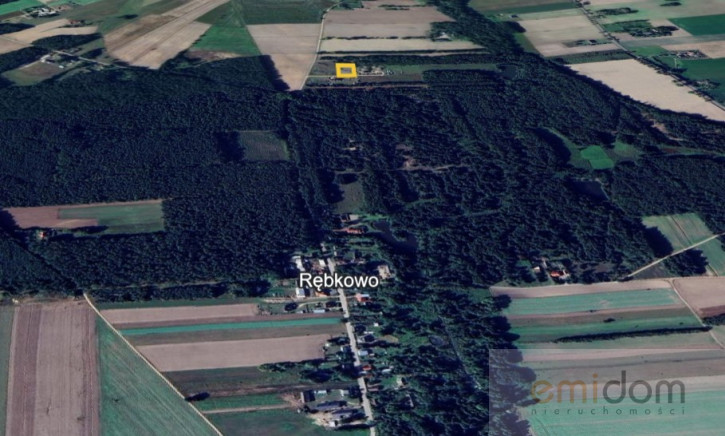 Działka Sprzedaż Rębkowo 1