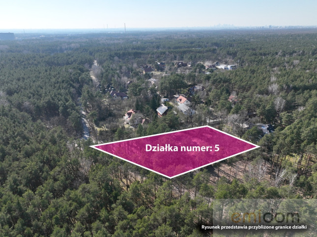 Działka Sprzedaż  Wawer 1