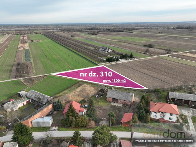 Działka Sprzedaż Łęg 6