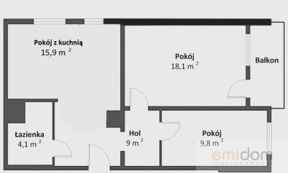 Mieszkanie Sprzedaż  Mokotów Zygmunta Modzelewskiego