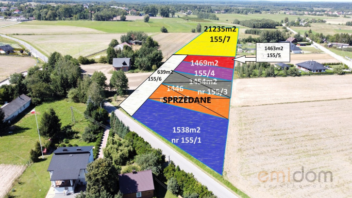 Działka Sprzedaż Mirzec 6