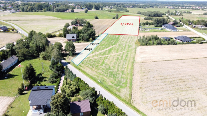 Działka Sprzedaż  Majorat 10