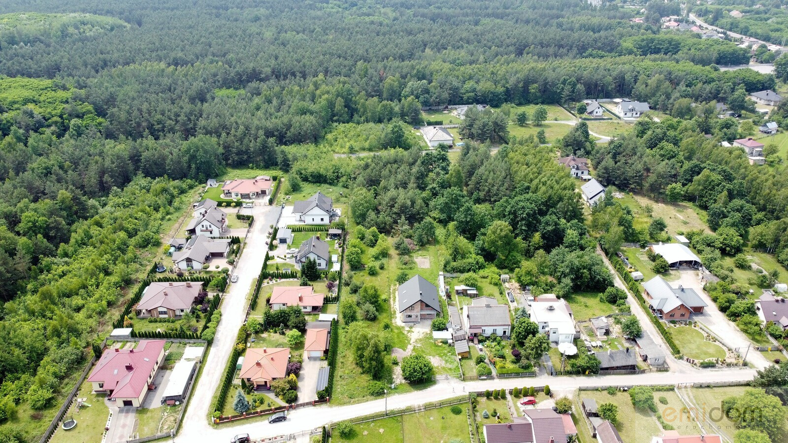 Działka Sprzedaż Ostrowiec Świętokrzyski Skośna