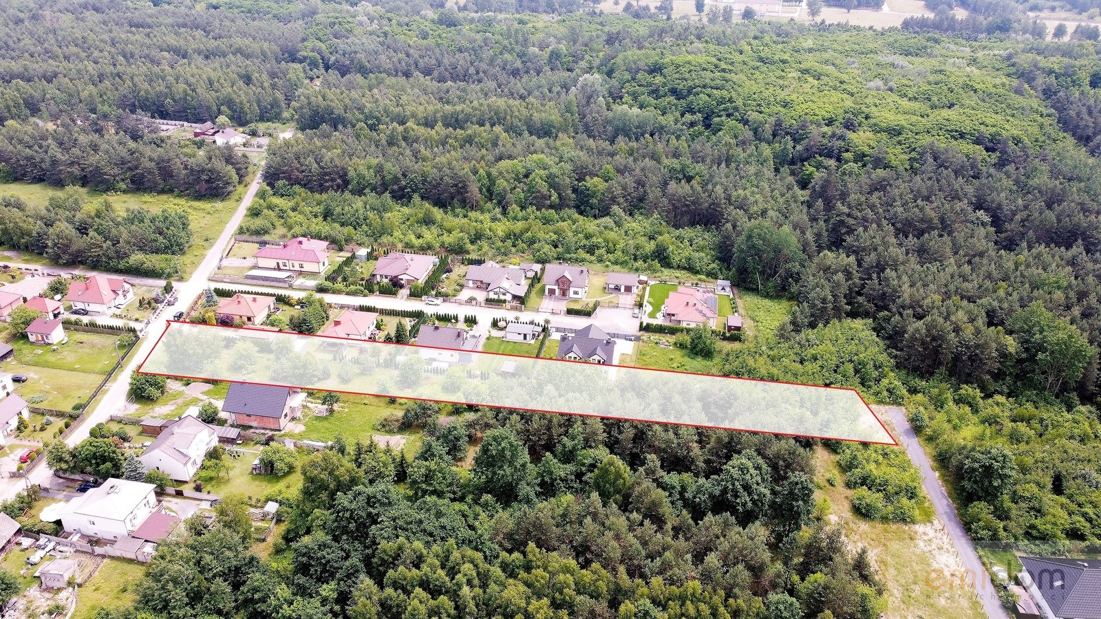 Działka Sprzedaż Ostrowiec Świętokrzyski Skośna