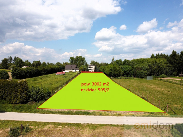Działka Sprzedaż Ćmielów Tęczowa 1
