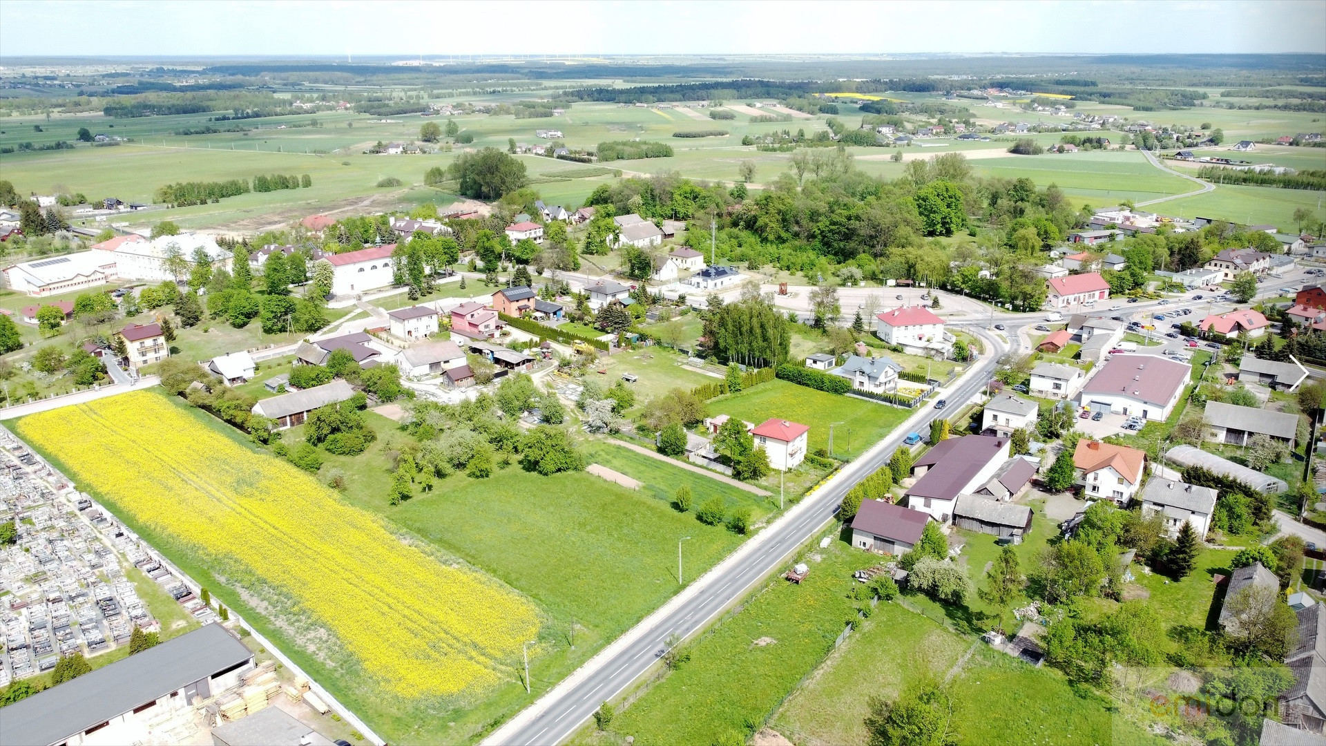 Działka Sprzedaż Mirzec Stary