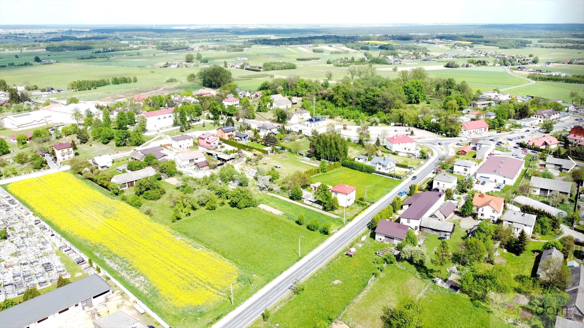 Działka Sprzedaż Mirzec Stary