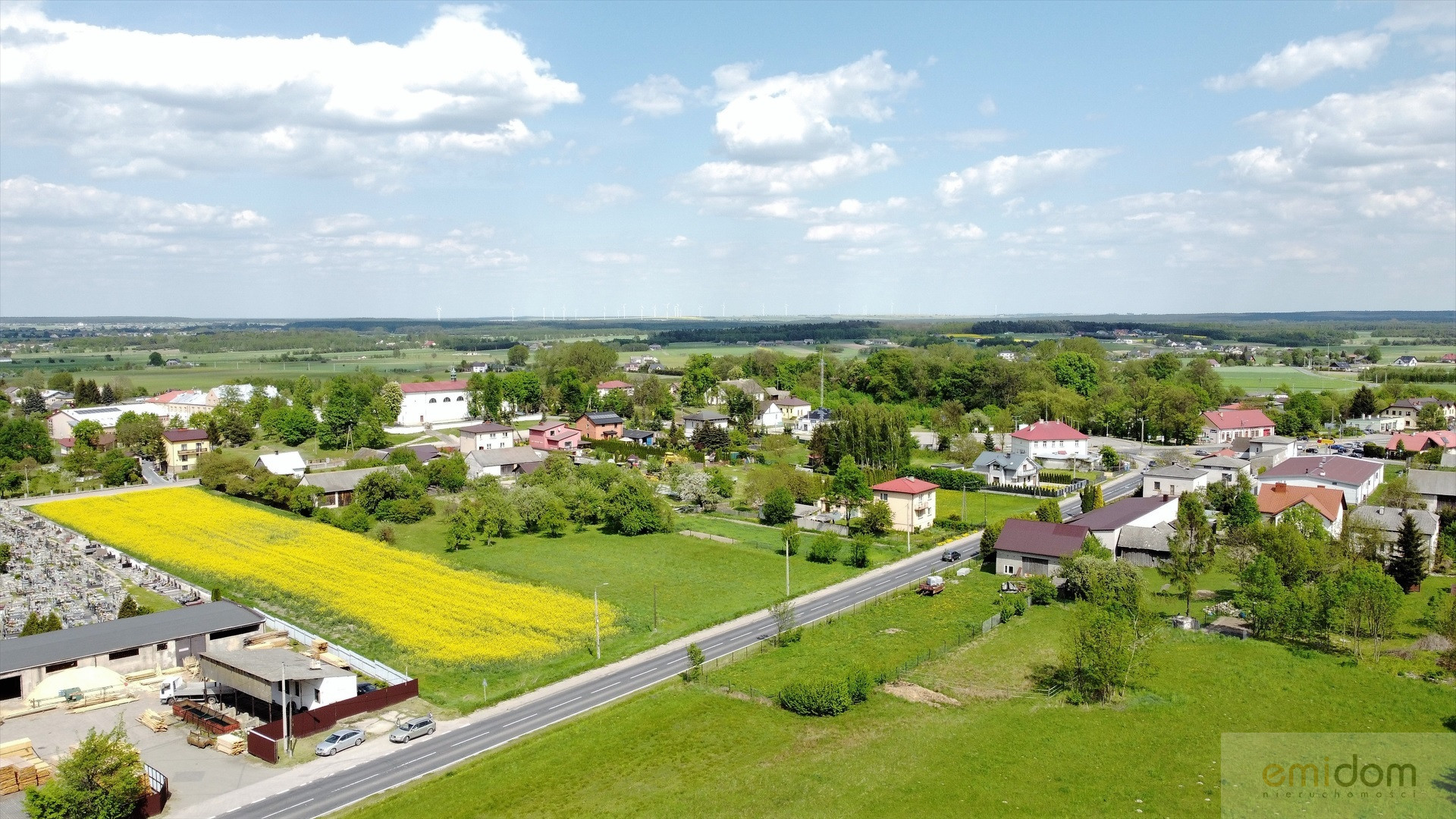 Działka Sprzedaż Mirzec Stary