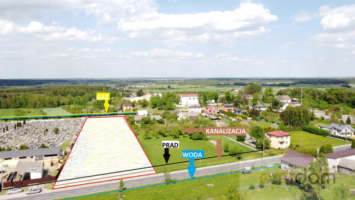 Działka Sprzedaż  Mirzec Stary 2