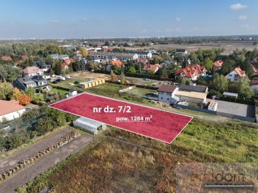 Działka Sprzedaż Dawidy Bankowe Kwiatów Polnych