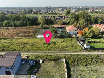 Działka Sprzedaż Dawidy Bankowe Kwiatów Polnych