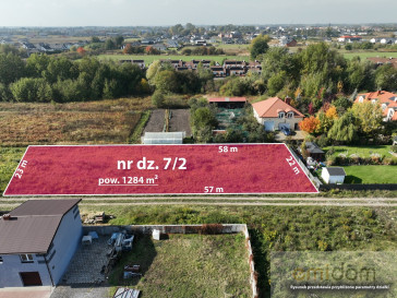 Działka Sprzedaż Dawidy Bankowe Kwiatów Polnych