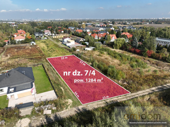 Działka Sprzedaż Dawidy Bankowe Elekcyjna 1