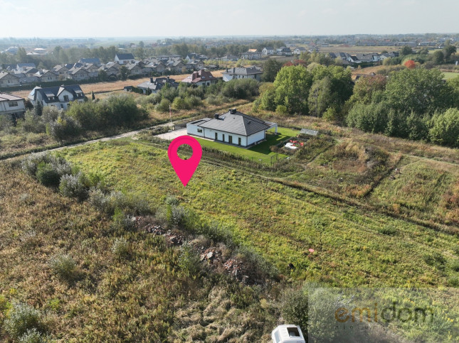 Działka Sprzedaż Dawidy Bankowe Elekcyjna 12