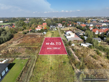 Działka Sprzedaż Dawidy Bankowe Kwiatów Polnych