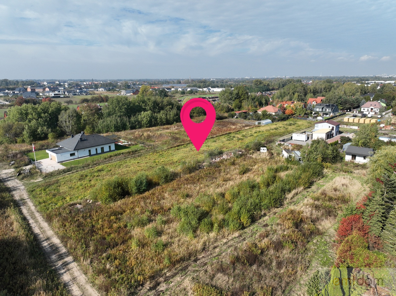 Działka Sprzedaż Dawidy Bankowe Kwiatów Polnych